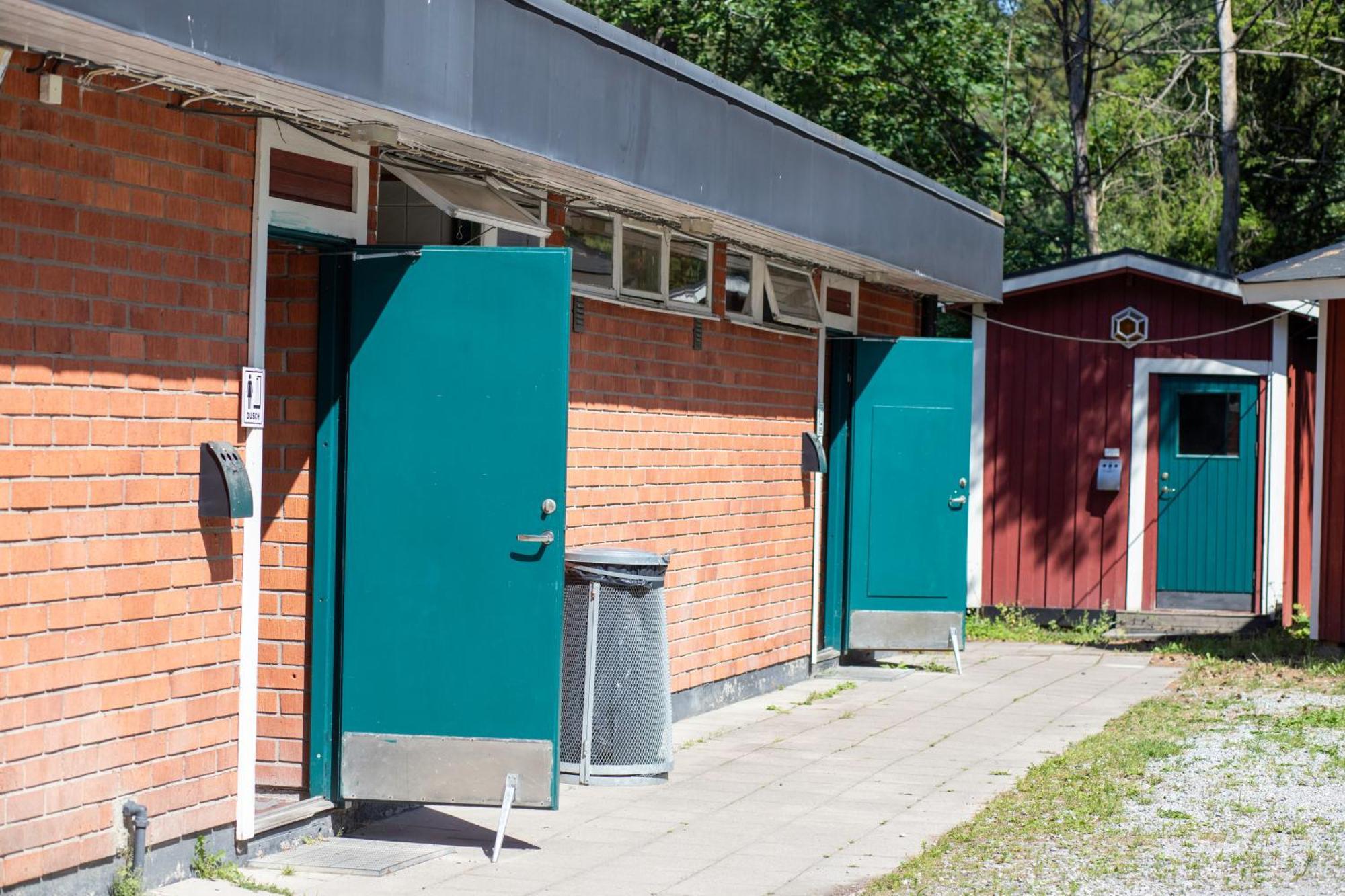 Stockholm Aengby Camping Exterior photo