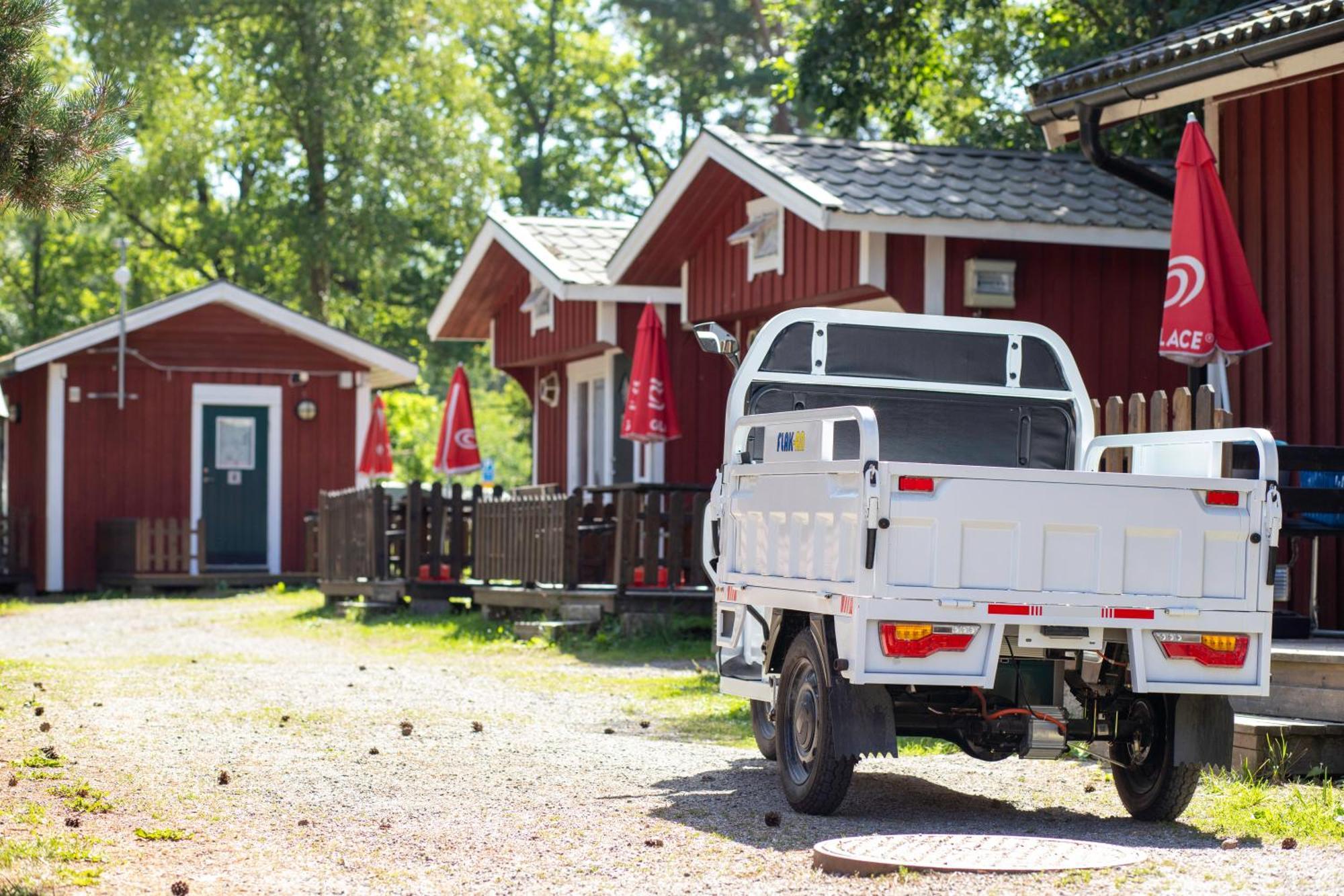 Stockholm Aengby Camping Exterior photo