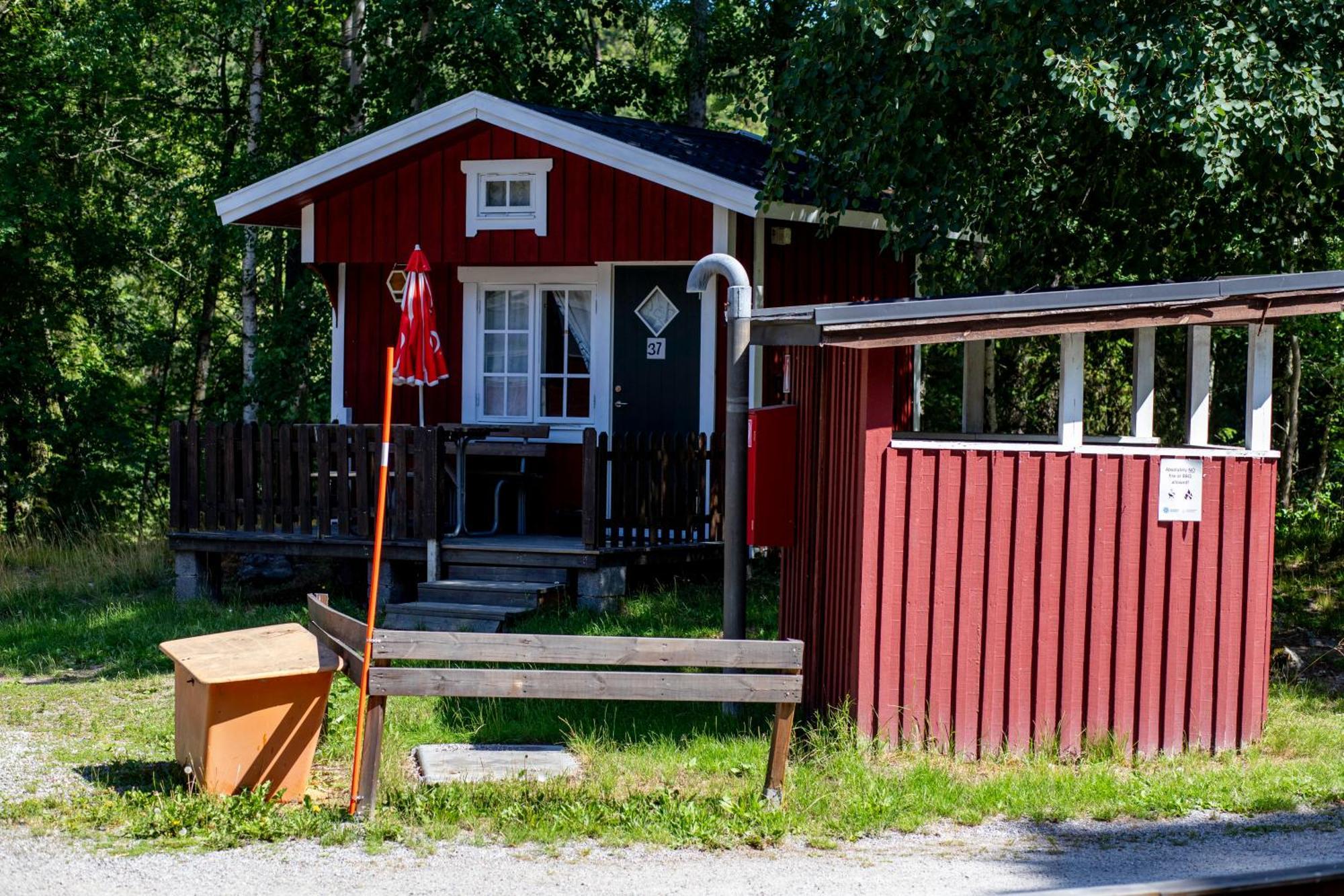 Stockholm Aengby Camping Exterior photo