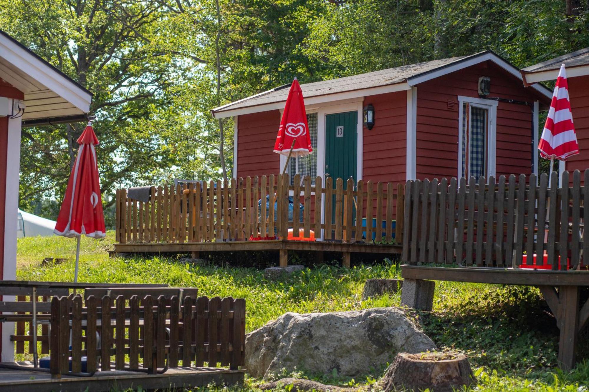 Stockholm Aengby Camping Exterior photo