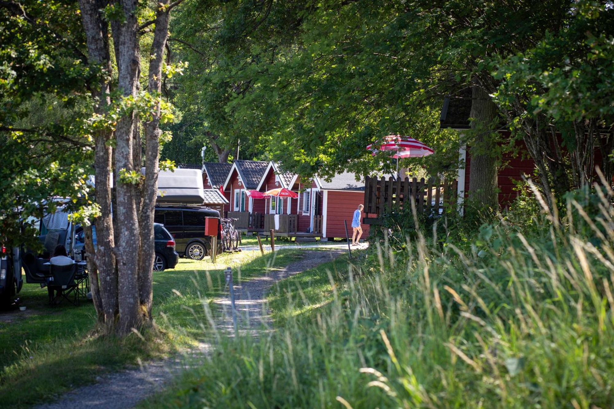 Stockholm Aengby Camping Exterior photo