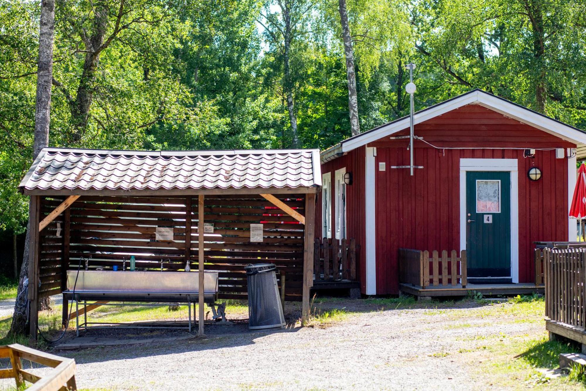 Stockholm Aengby Camping Exterior photo