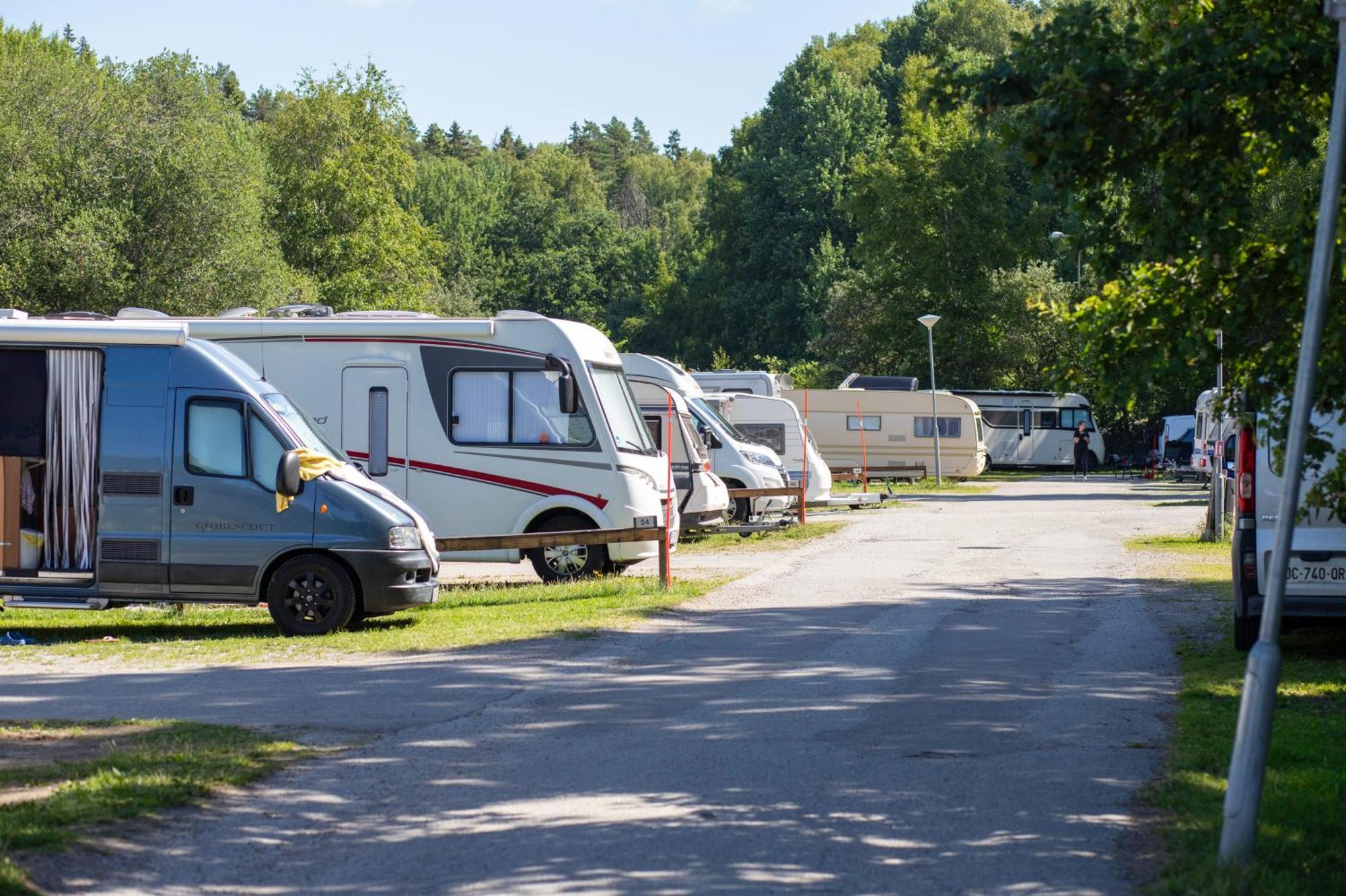 Stockholm Aengby Camping Exterior photo