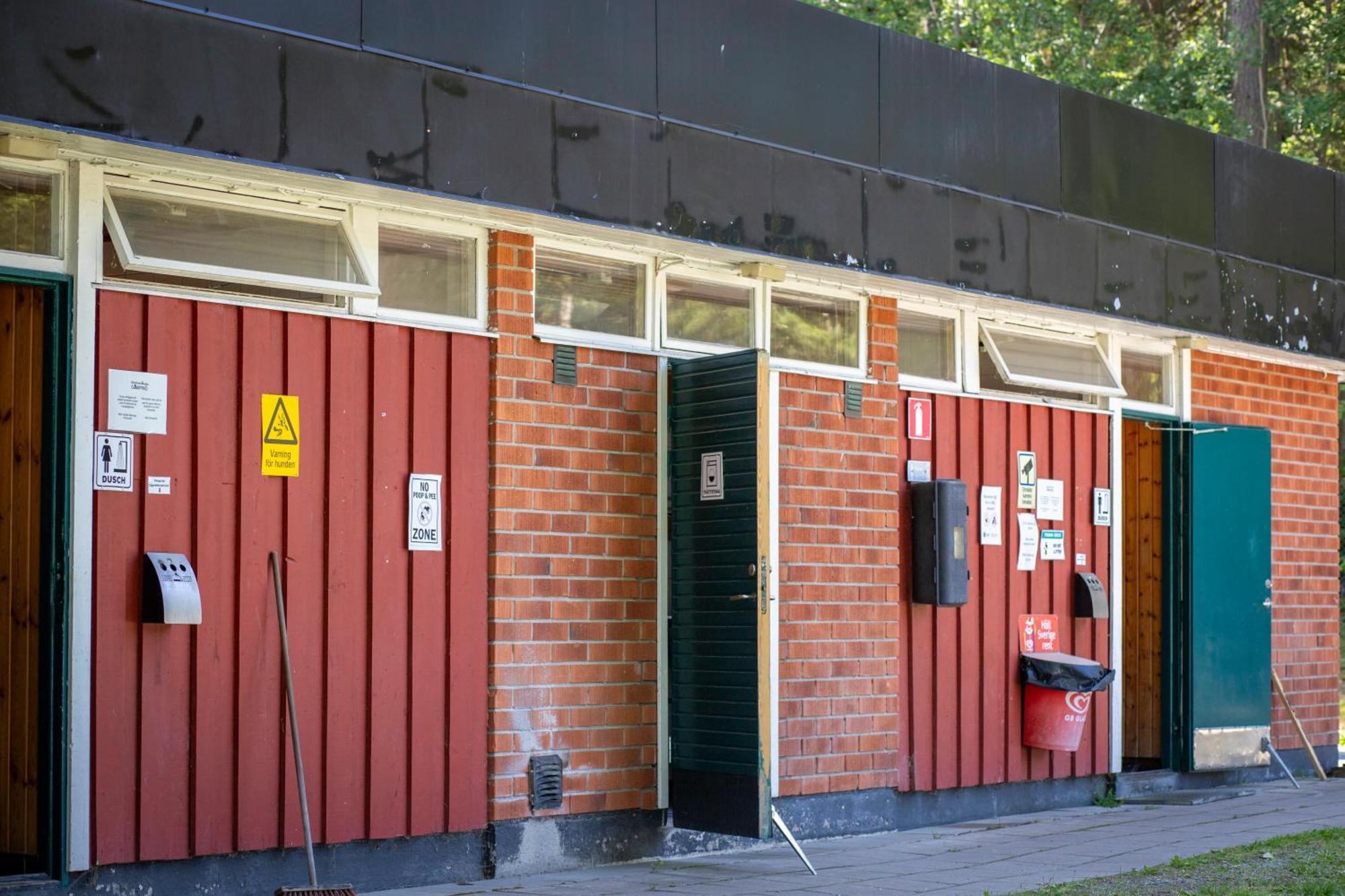 Stockholm Aengby Camping Exterior photo