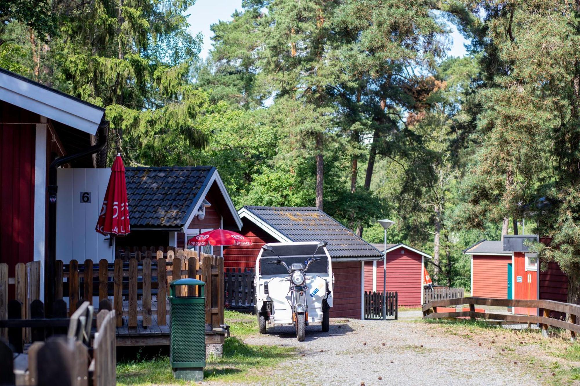 Stockholm Aengby Camping Exterior photo