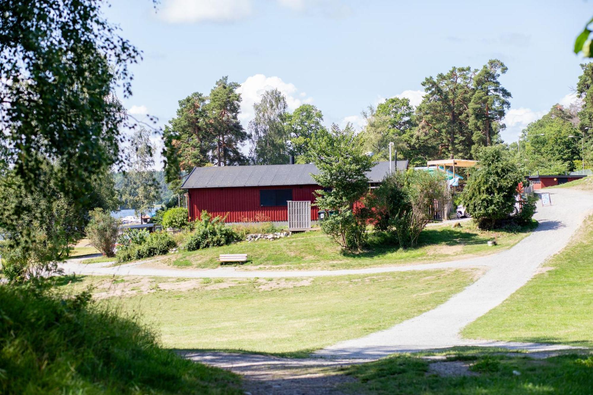 Stockholm Aengby Camping Exterior photo