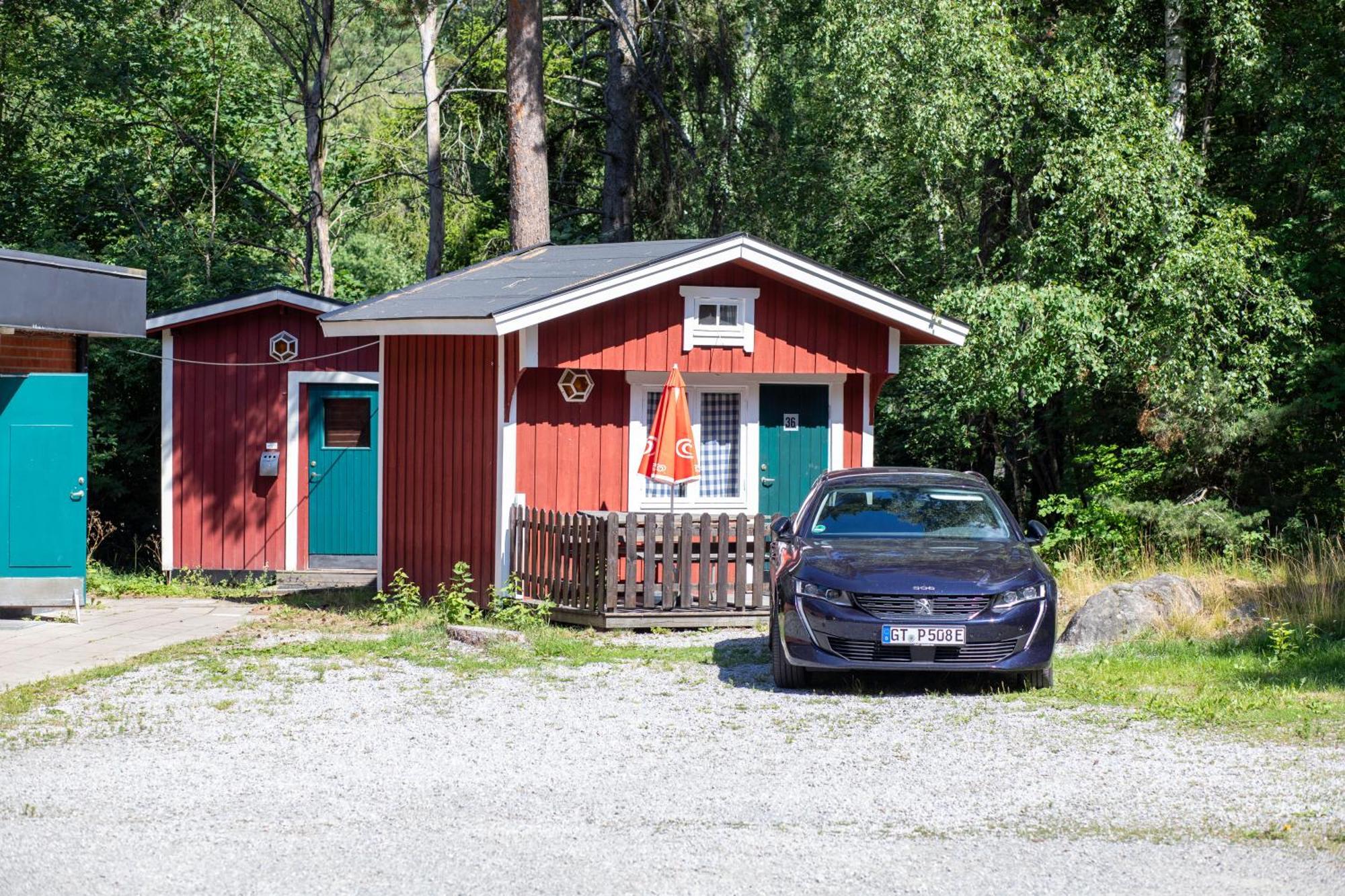 Stockholm Aengby Camping Exterior photo