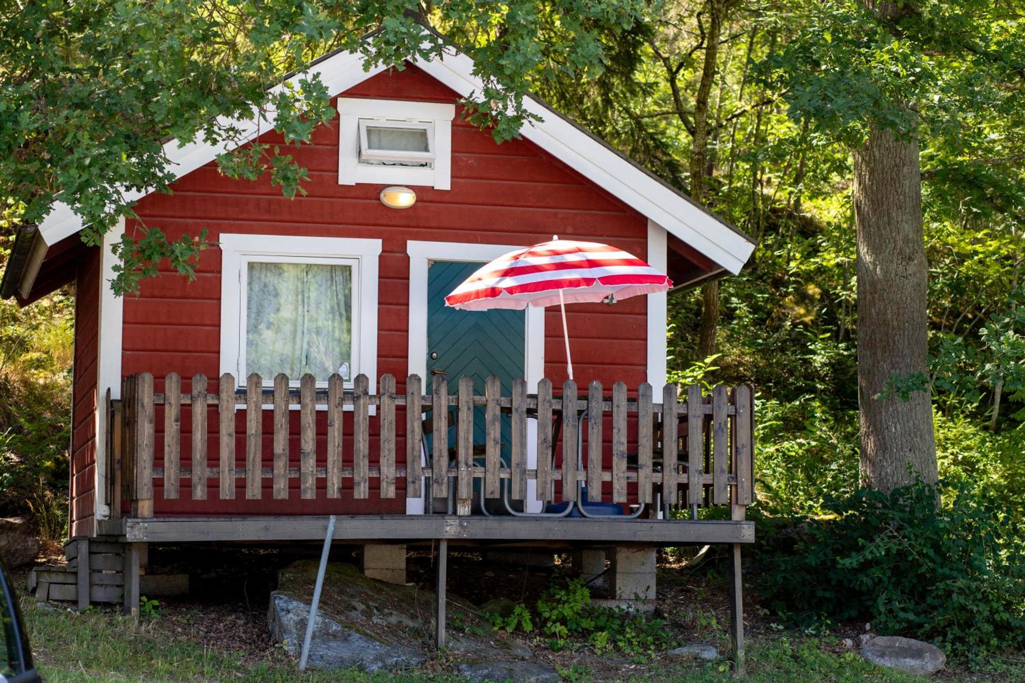 Stockholm Aengby Camping Exterior photo