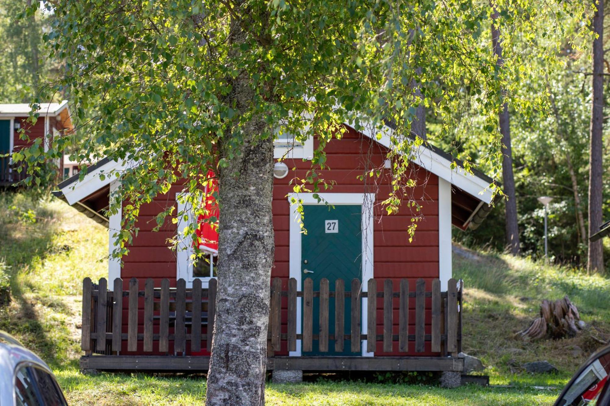 Stockholm Aengby Camping Exterior photo