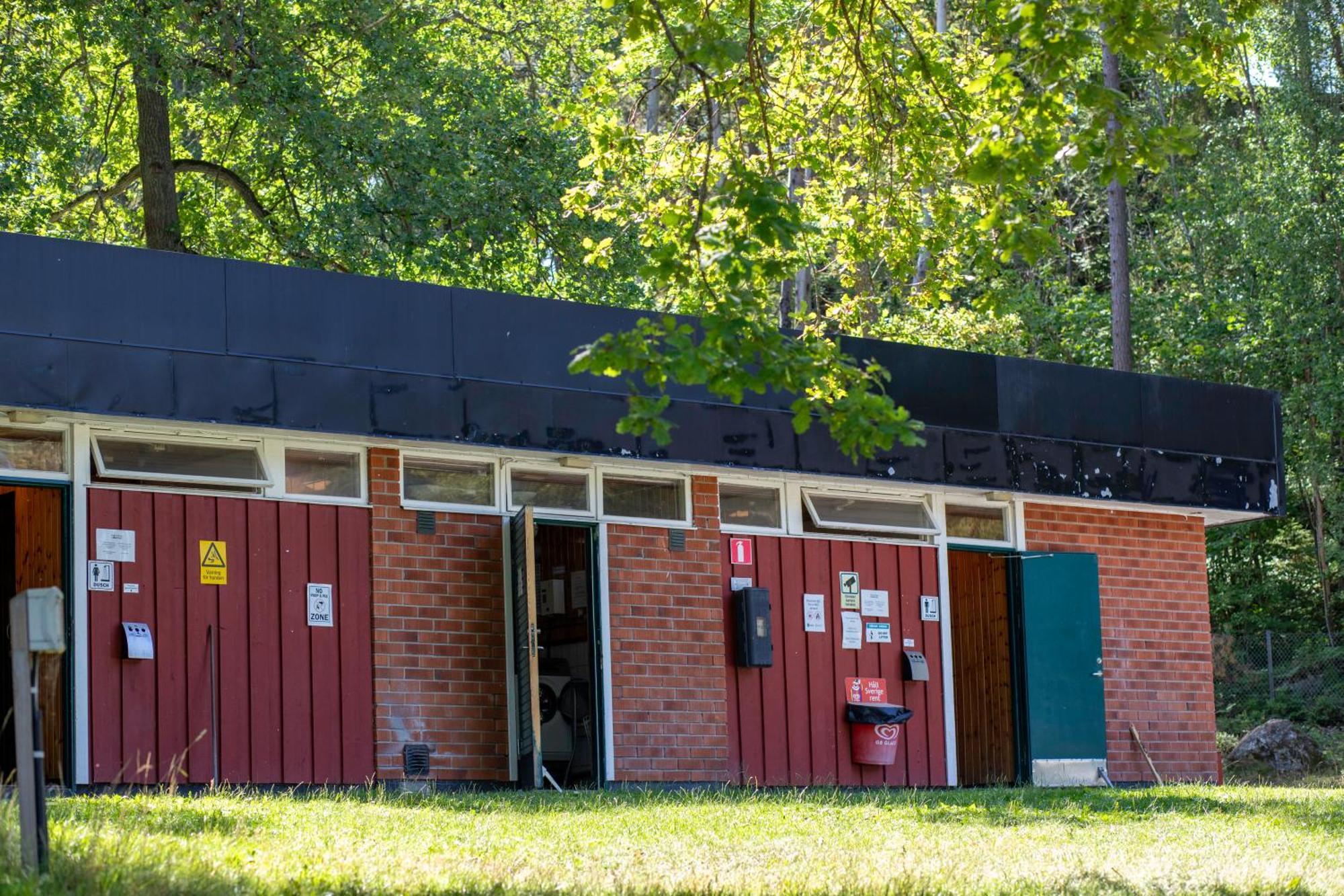 Stockholm Aengby Camping Exterior photo