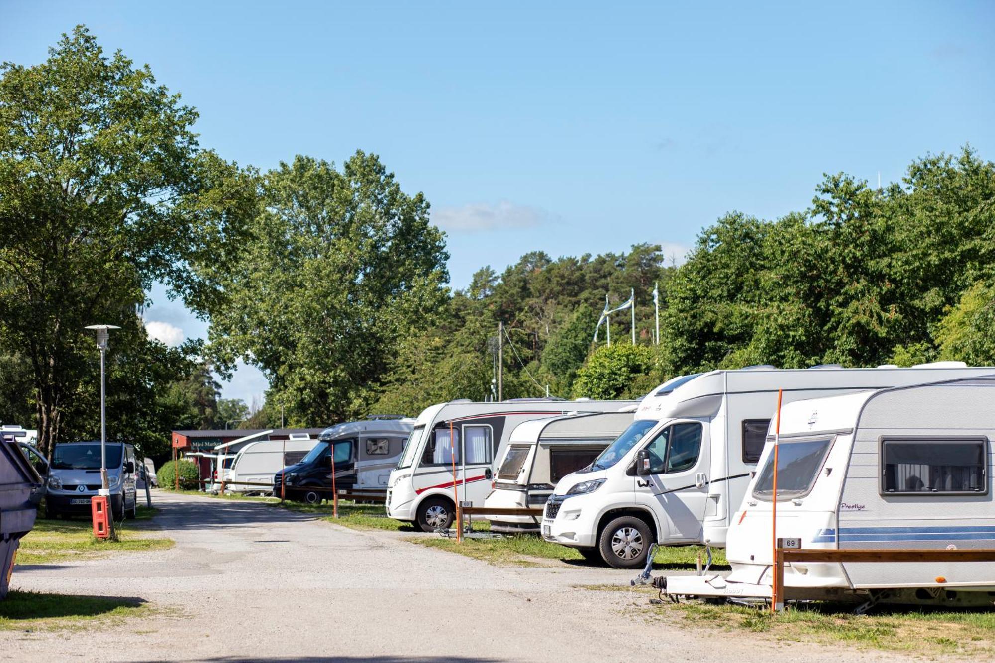 Stockholm Aengby Camping Exterior photo