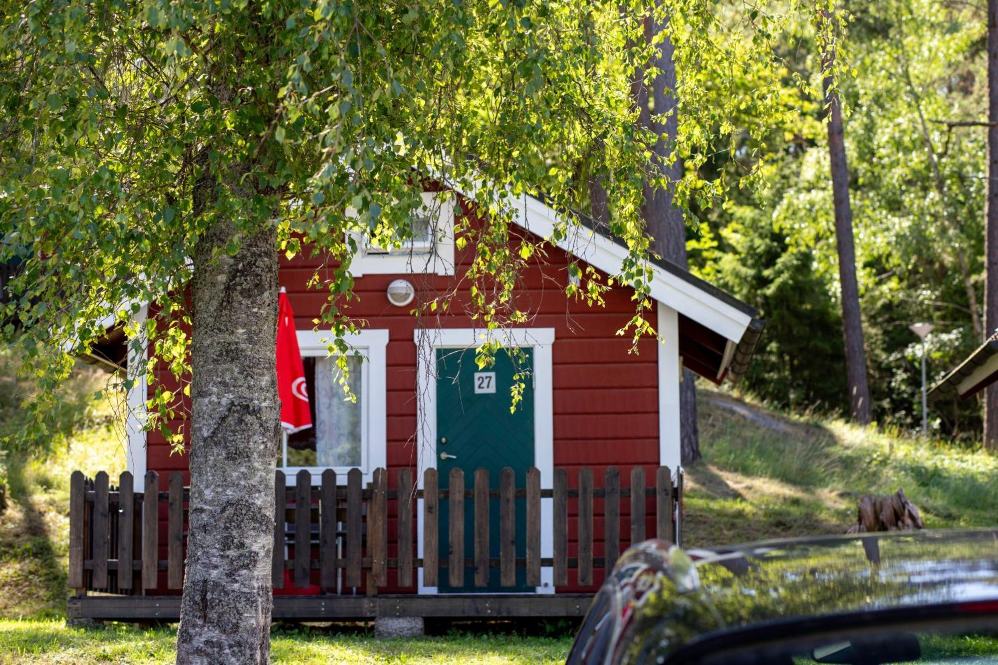 Stockholm Aengby Camping Exterior photo