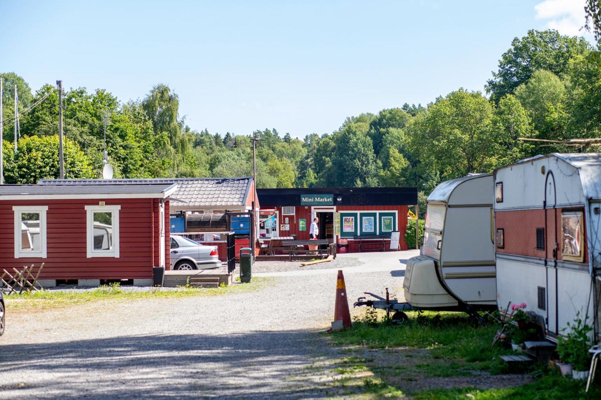 Stockholm Aengby Camping Exterior photo