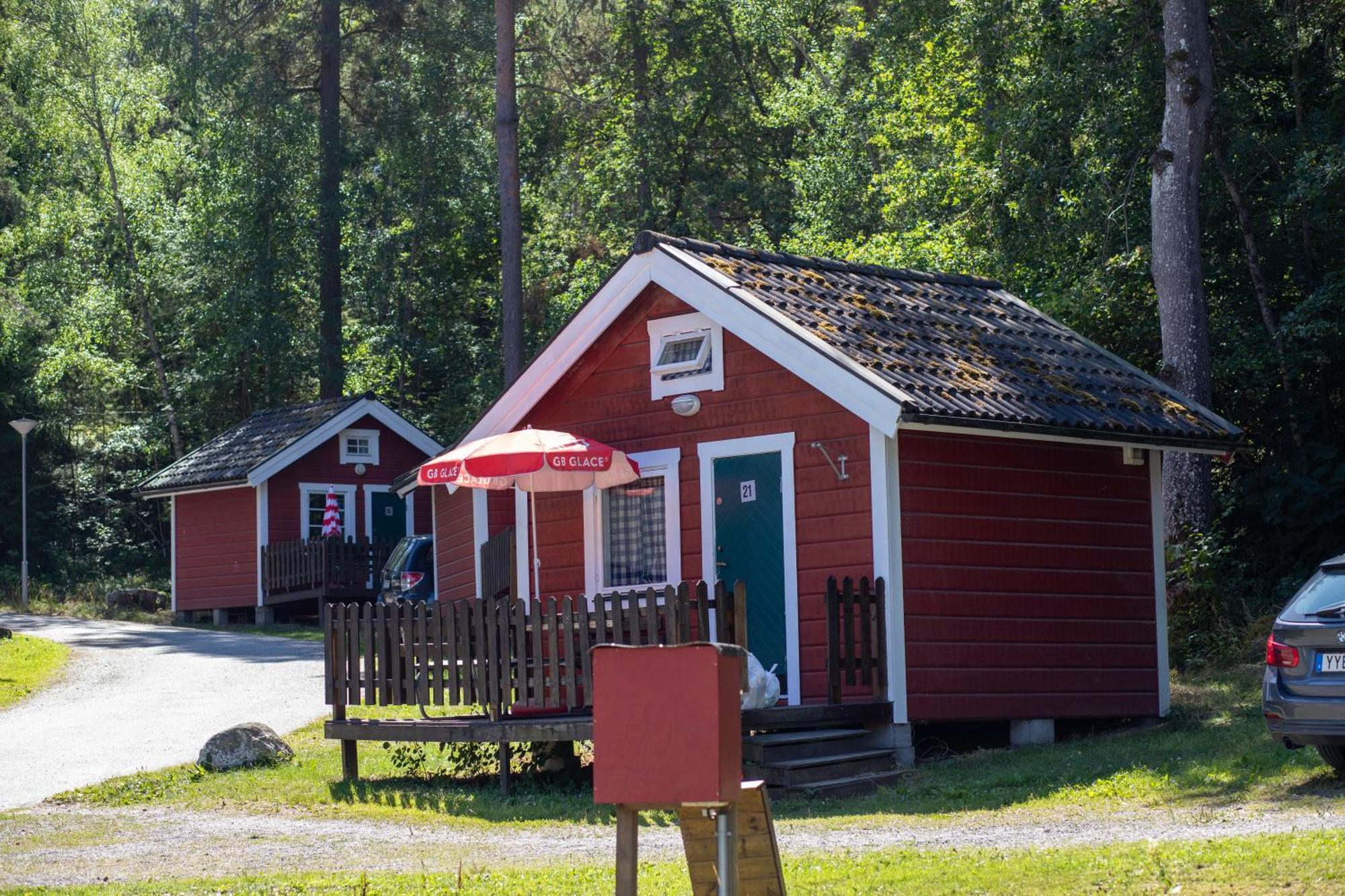 Stockholm Aengby Camping Exterior photo