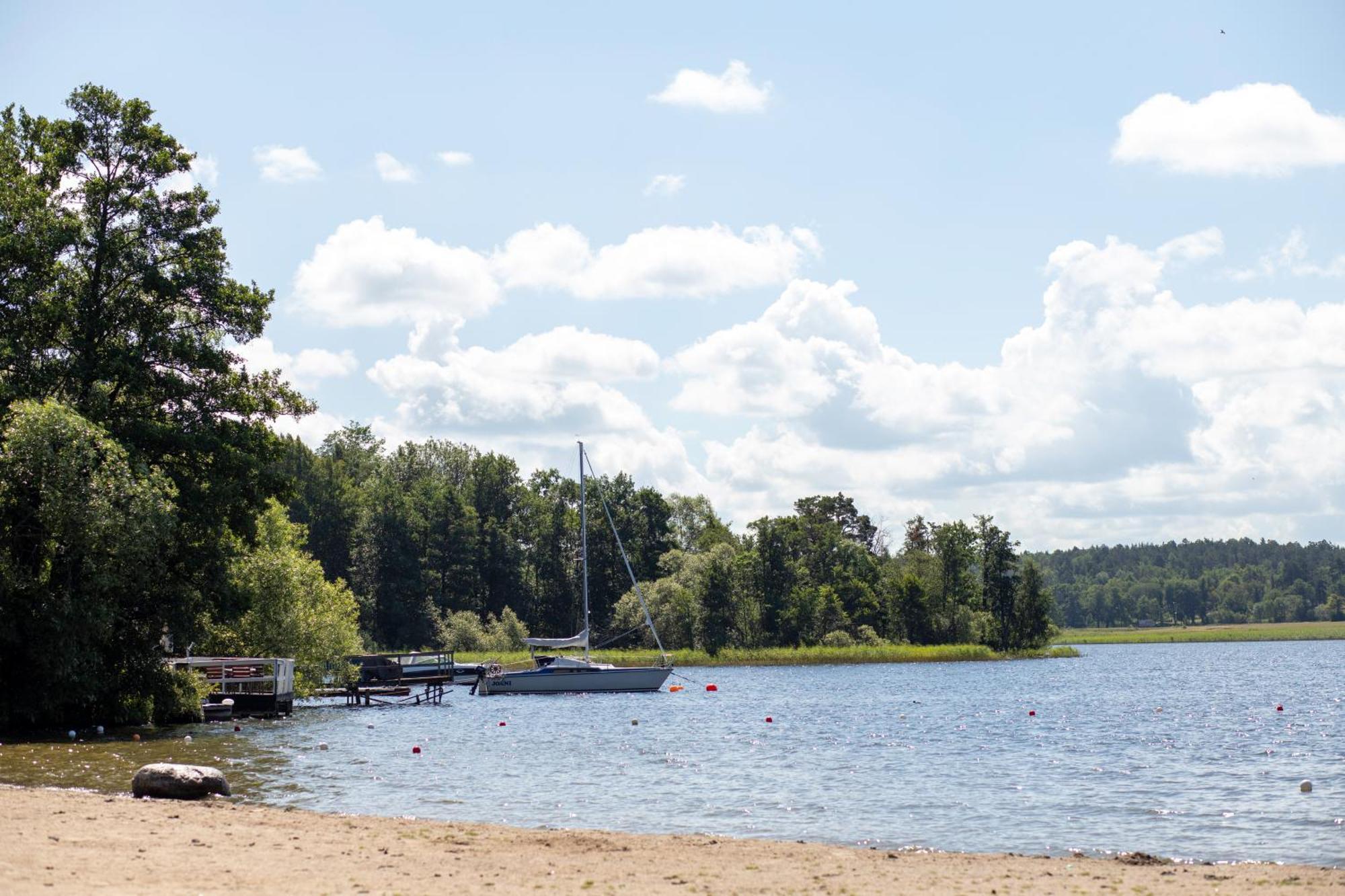 Stockholm Aengby Camping Exterior photo