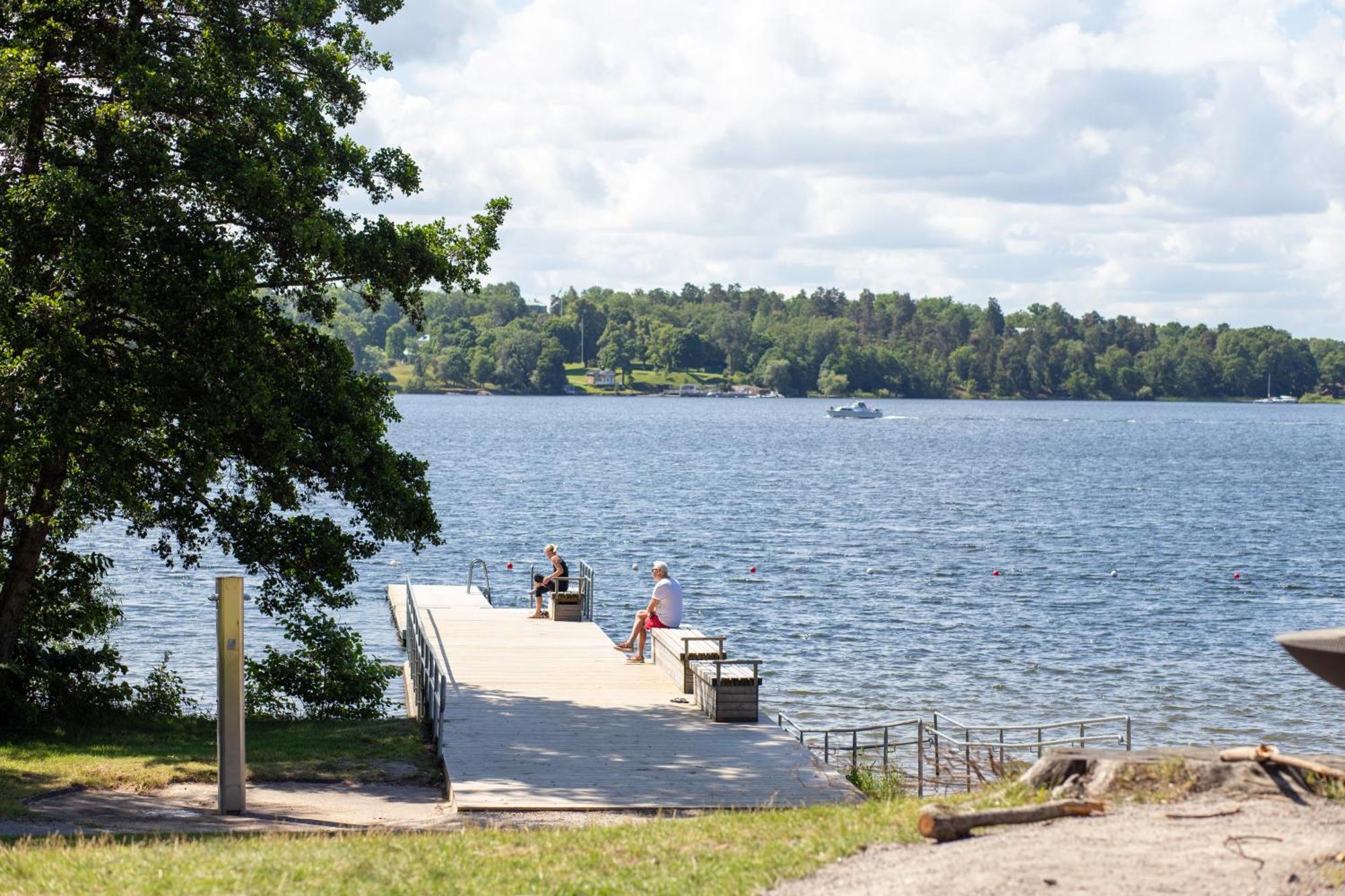 Stockholm Aengby Camping Exterior photo