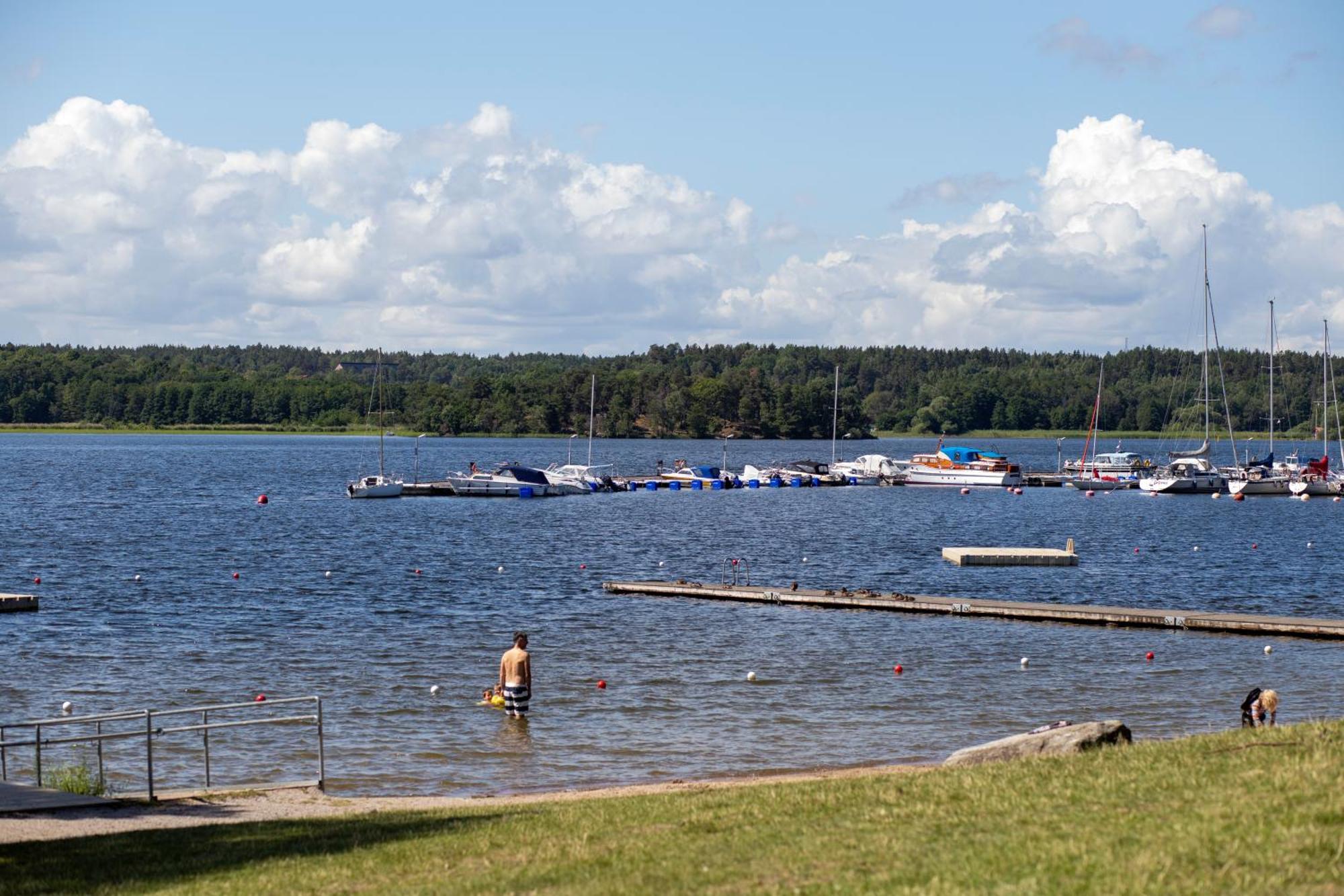 Stockholm Aengby Camping Exterior photo