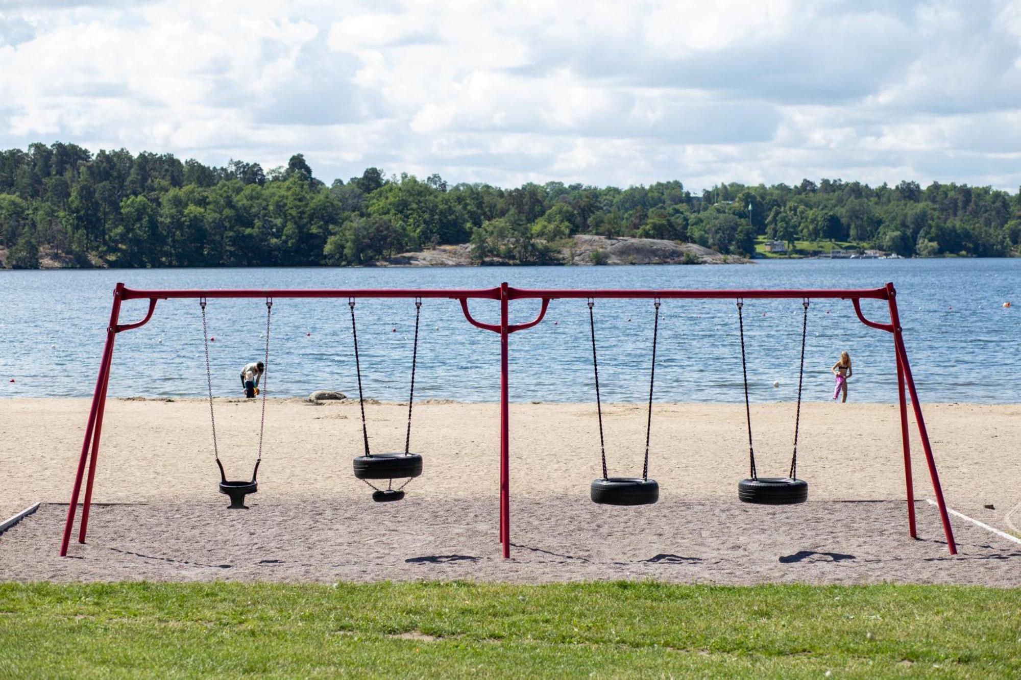 Stockholm Aengby Camping Exterior photo
