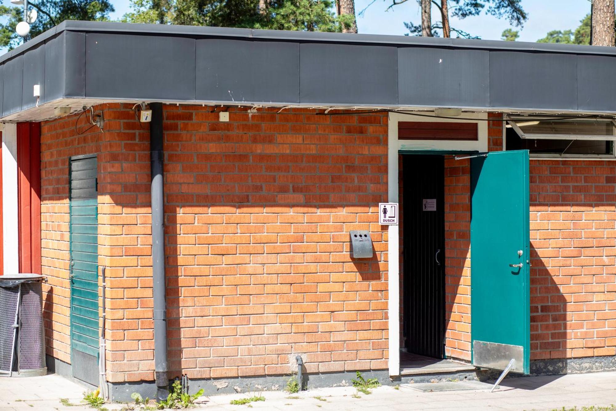Stockholm Aengby Camping Exterior photo