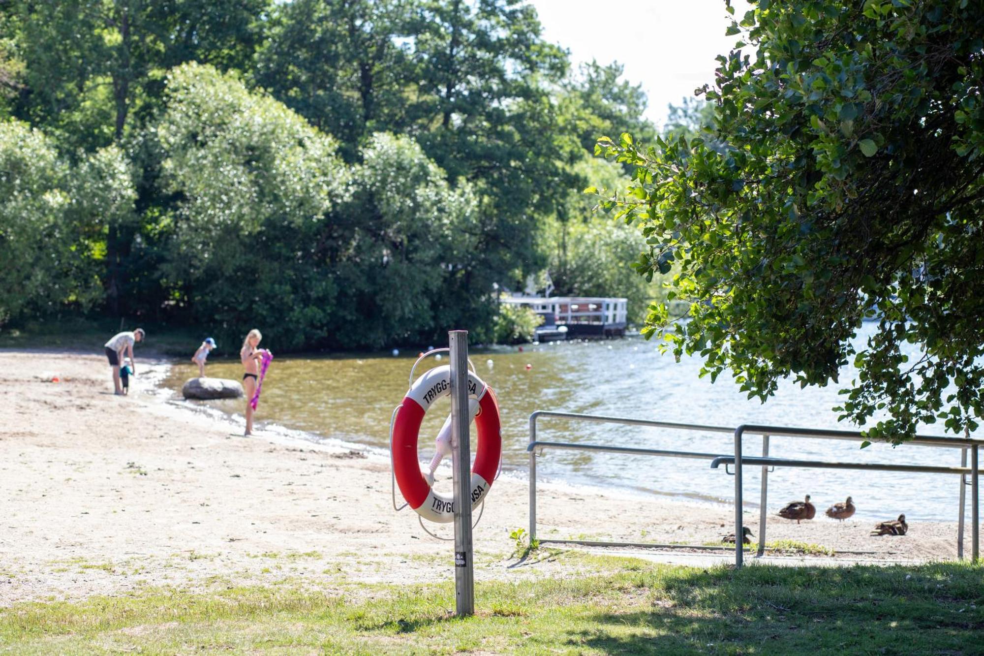 Stockholm Aengby Camping Exterior photo