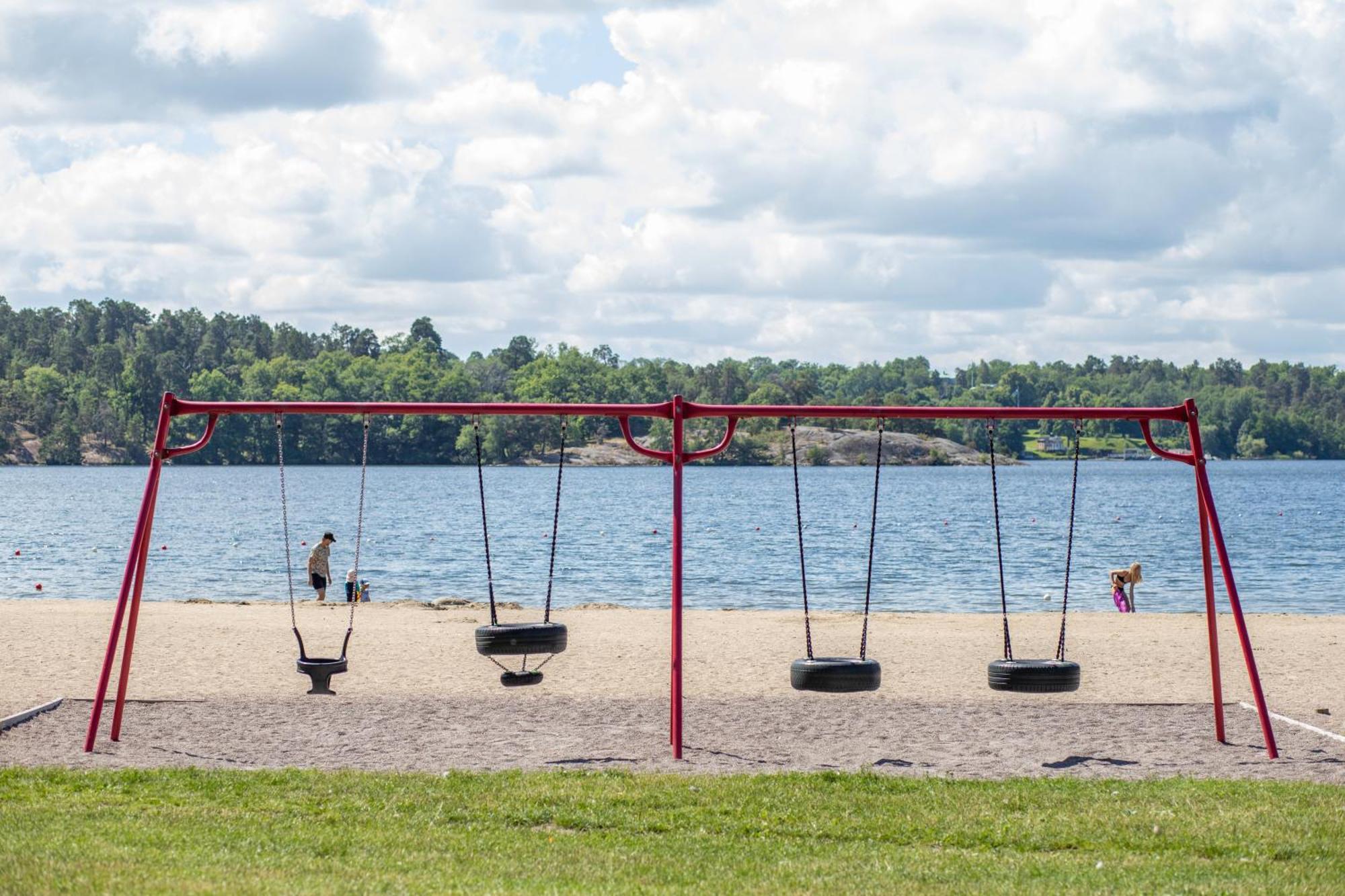 Stockholm Aengby Camping Exterior photo