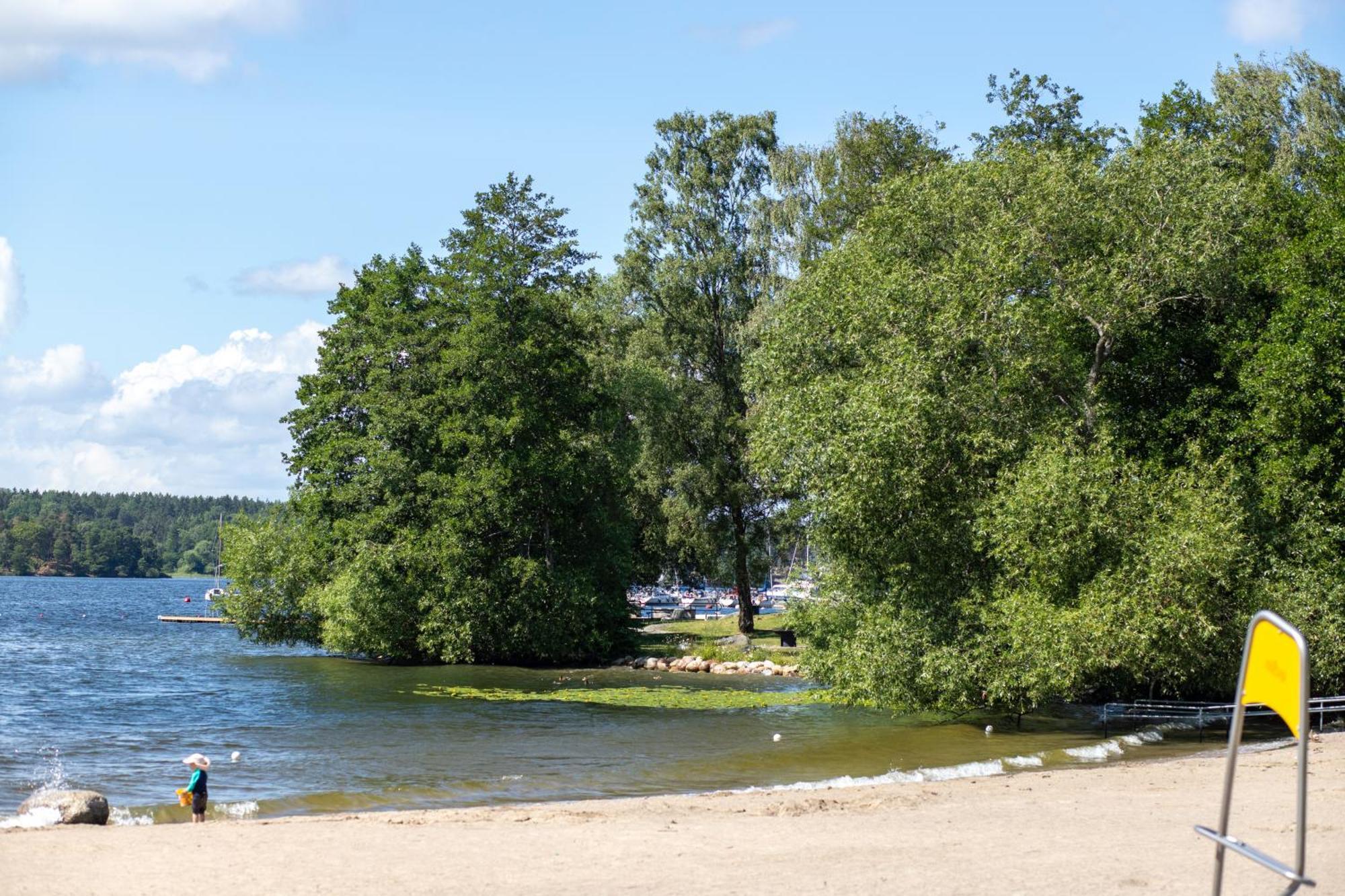 Stockholm Aengby Camping Exterior photo