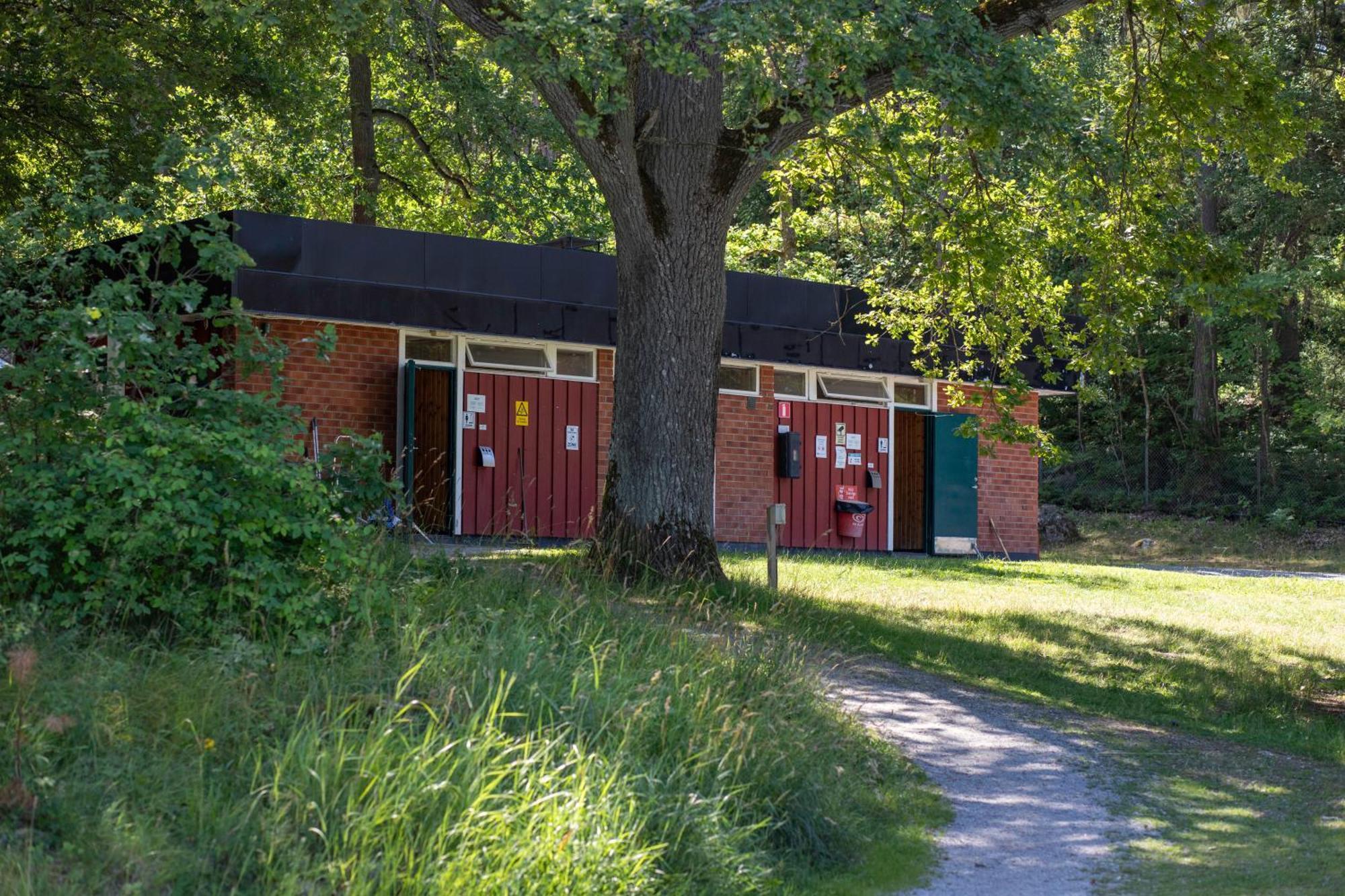 Stockholm Aengby Camping Exterior photo