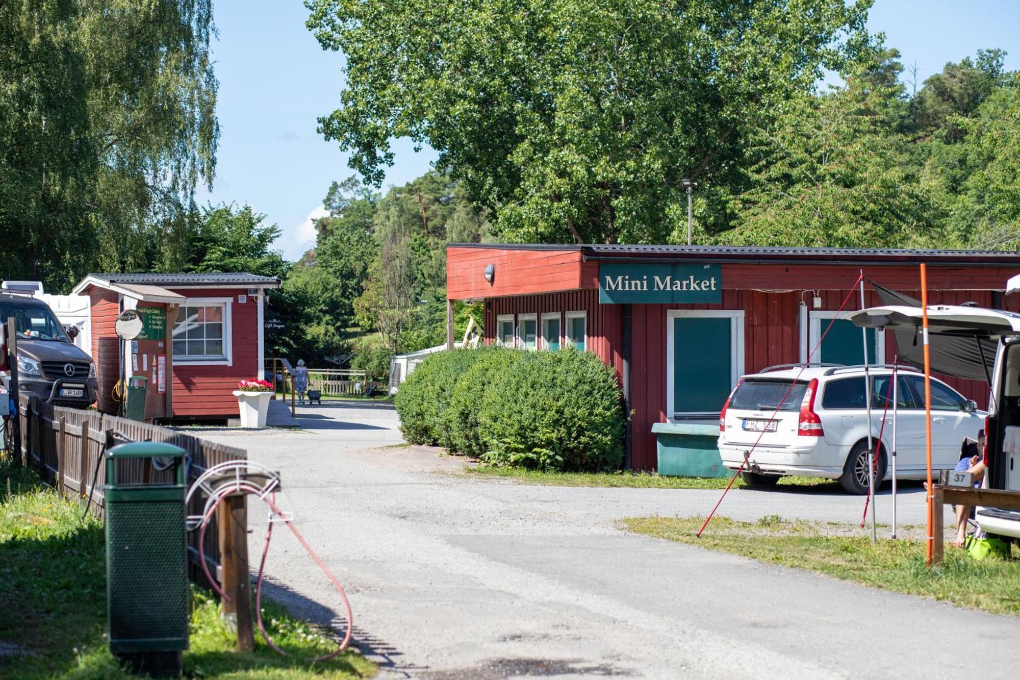 Stockholm Aengby Camping Exterior photo