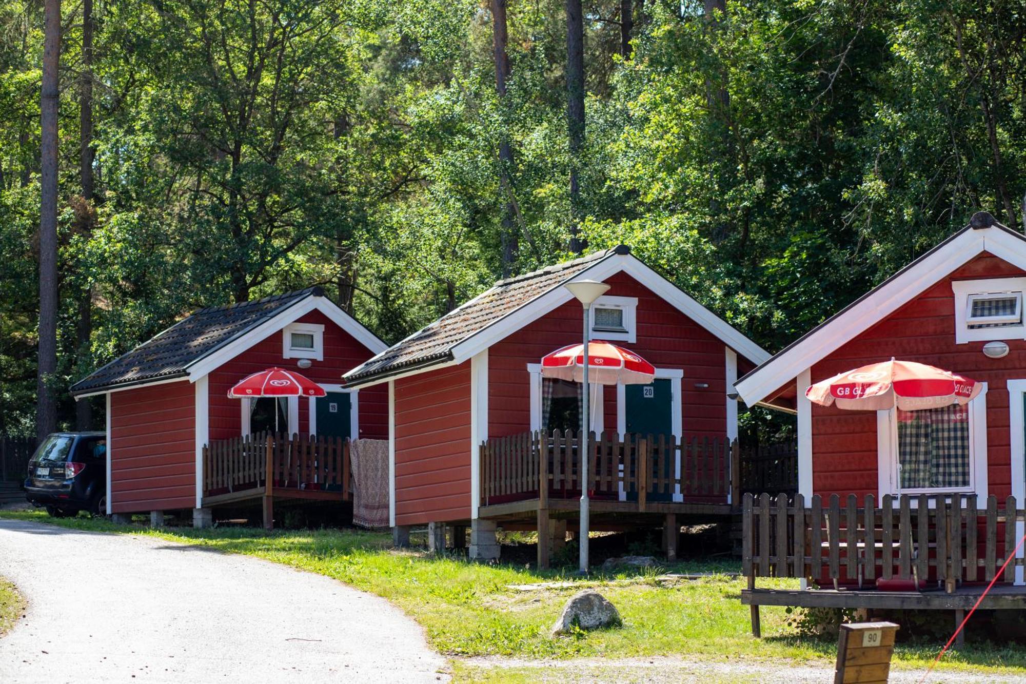 Stockholm Aengby Camping Exterior photo