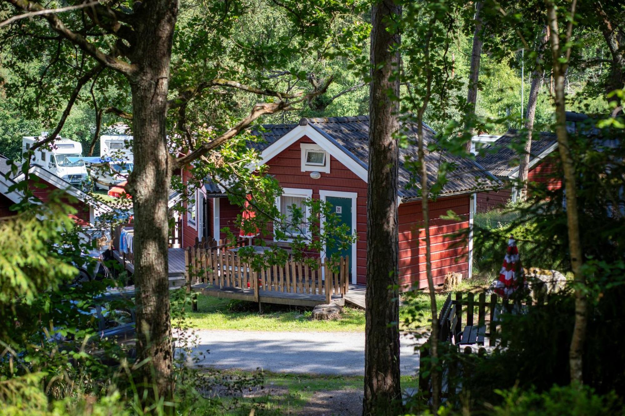 Stockholm Aengby Camping Exterior photo
