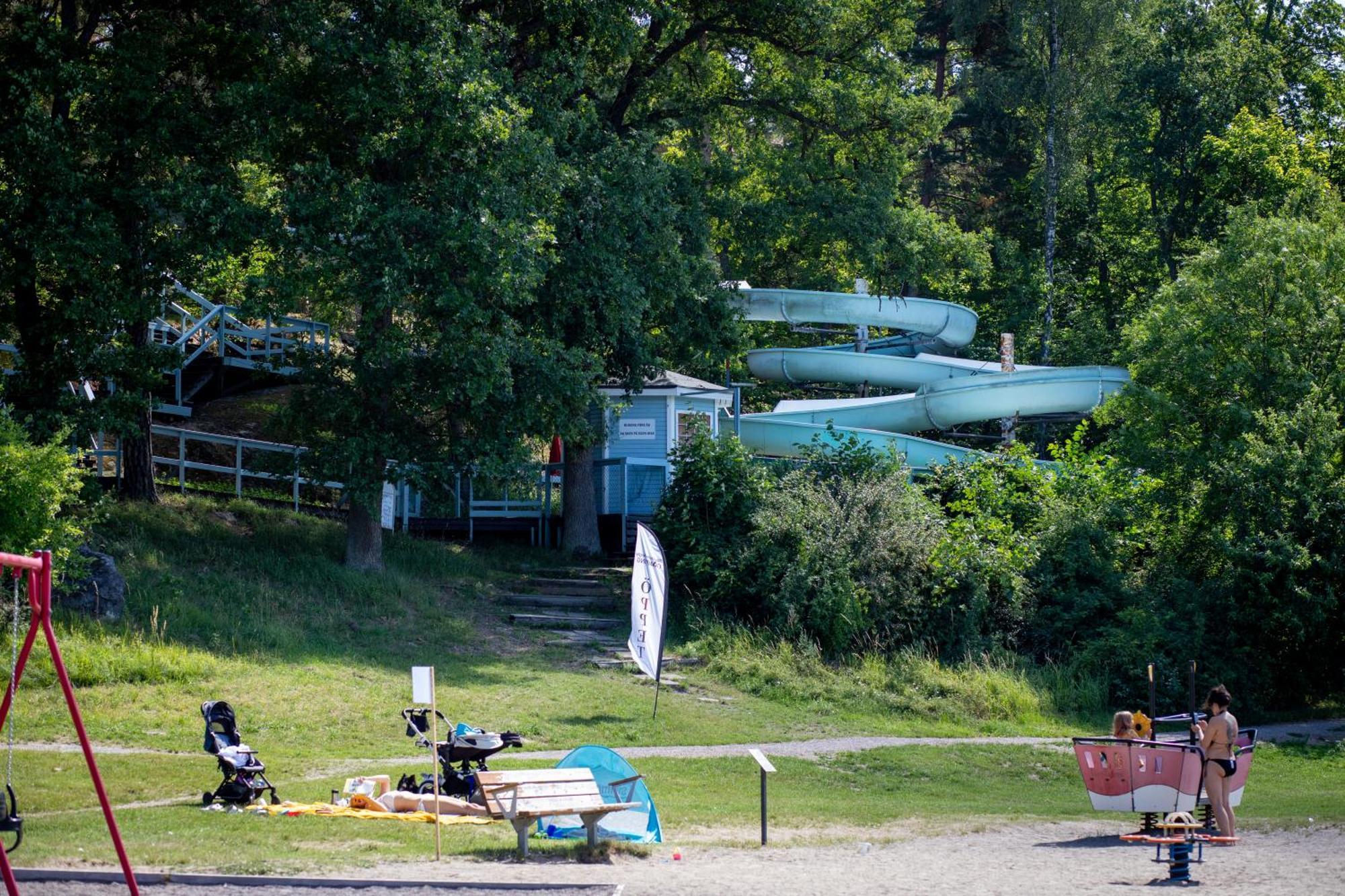 Stockholm Aengby Camping Exterior photo