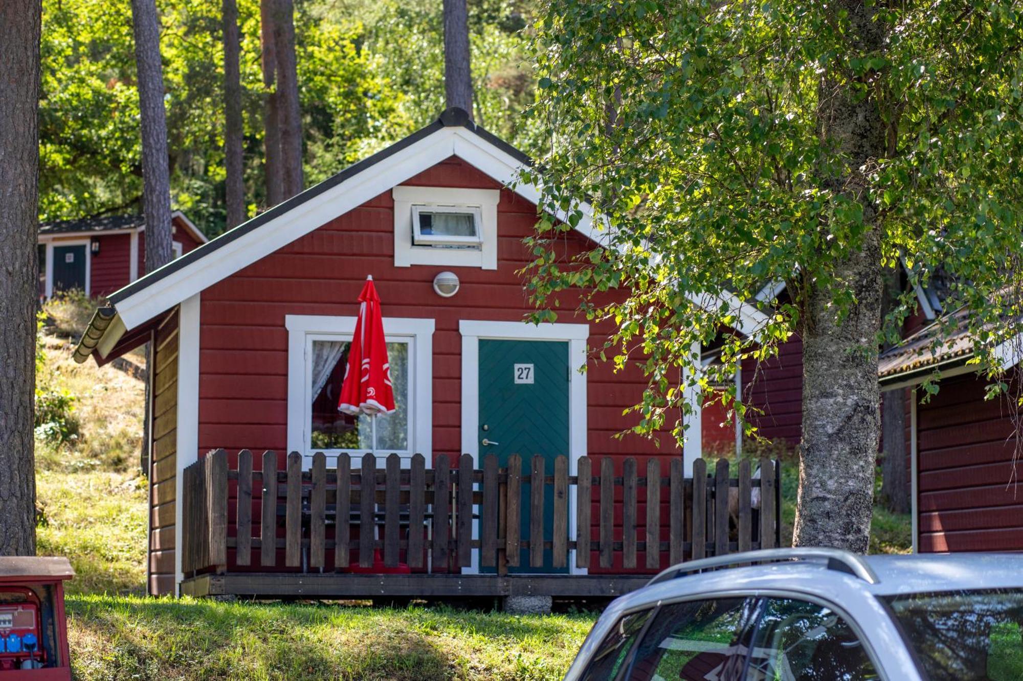Stockholm Aengby Camping Exterior photo
