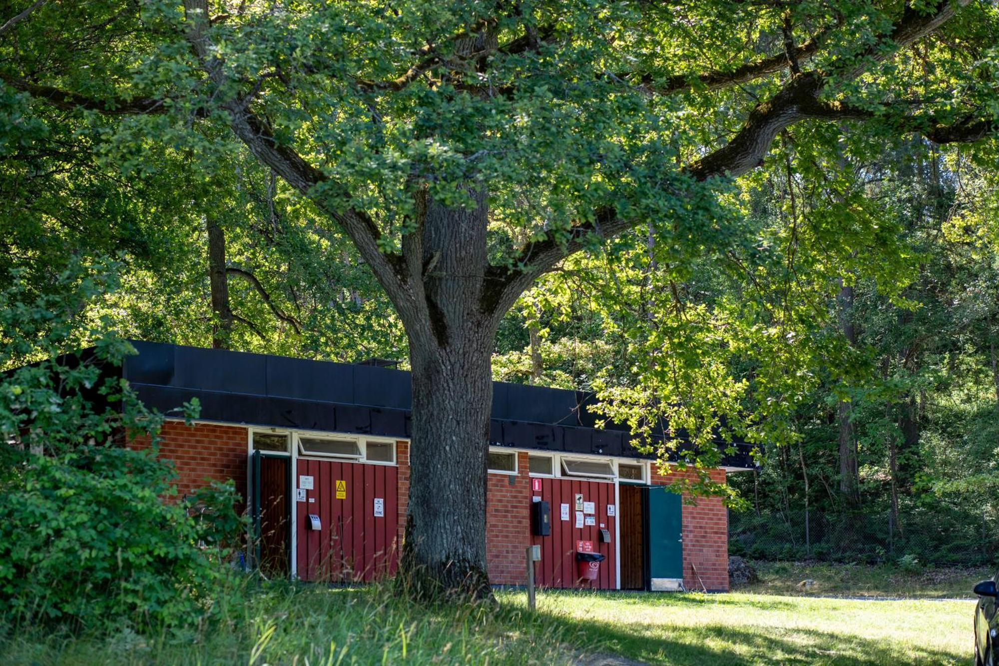 Stockholm Aengby Camping Exterior photo