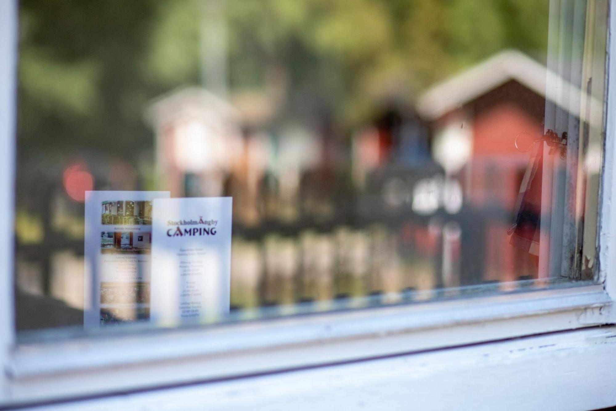 Stockholm Aengby Camping Exterior photo