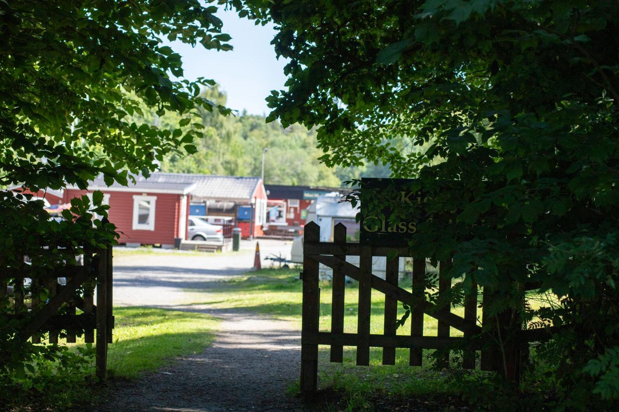 Stockholm Aengby Camping Exterior photo